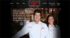 Desktop Screenshot of hottailsrestaurant.com