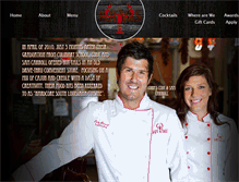 Tablet Screenshot of hottailsrestaurant.com